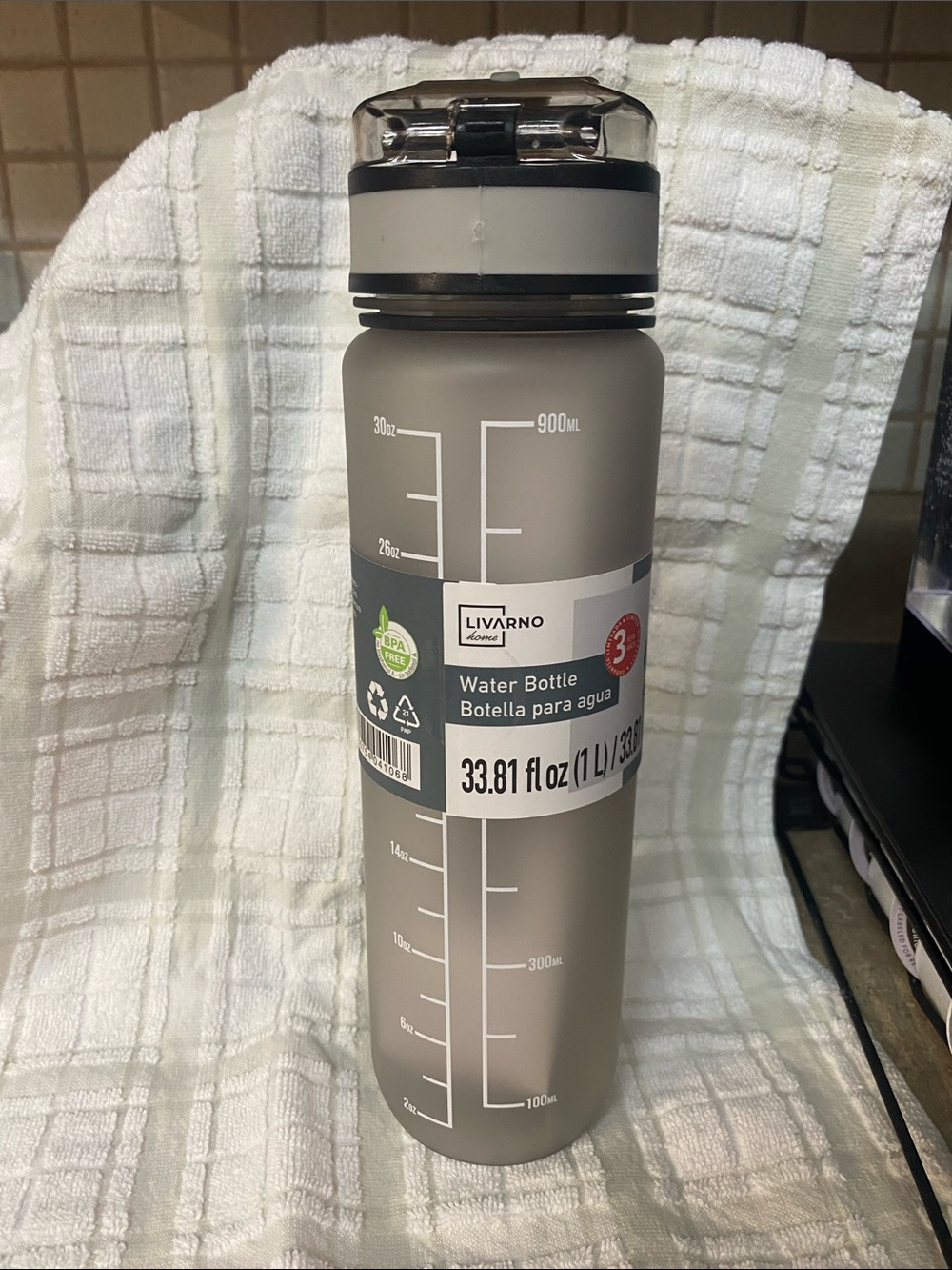 Livarno 33.81 oz Water Bottle